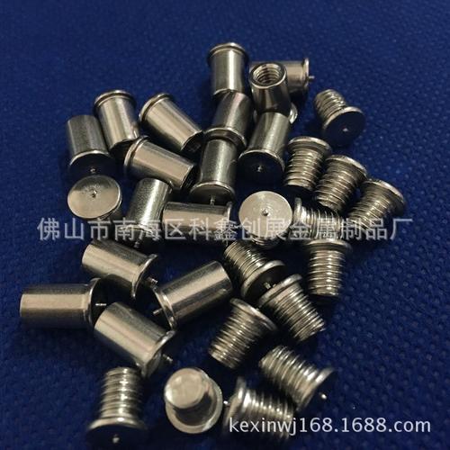 不锈钢304 点焊螺母 m3焊接螺母 种焊螺柱 一点焊螺丝 厂家直销